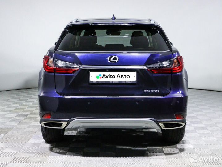 Lexus RX 2.0 AT, 2021, 11 050 км