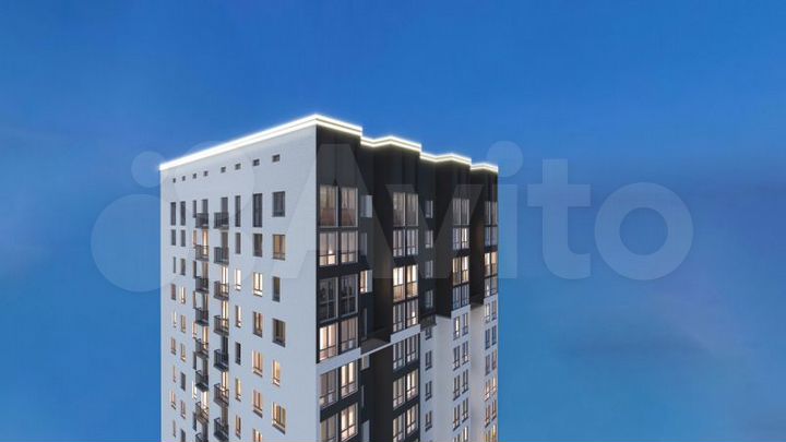 Квартира-студия, 25,6 м², 15/24 эт.