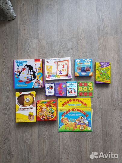 Детские развивающие игры