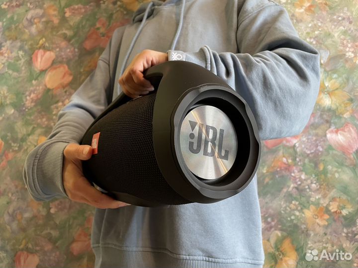 Bluetooth колонка мощная JBL Boombox