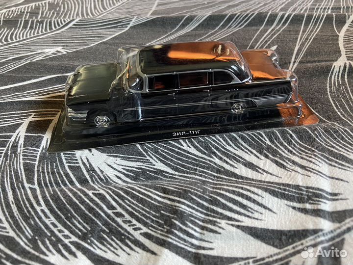 Deagostini Коллекция Автолегенды СССР первые выпус