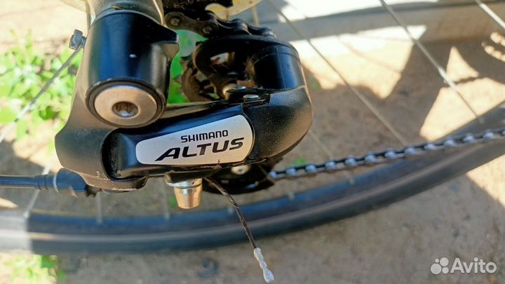 Велосипед forward rockford 1.0 (2017)