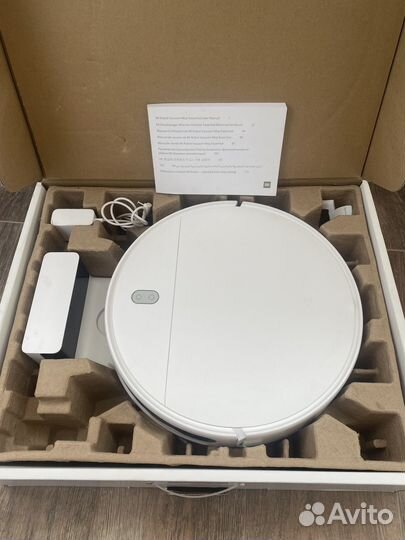 Робот пылесос xiaomi mi robot vacuum mop essential