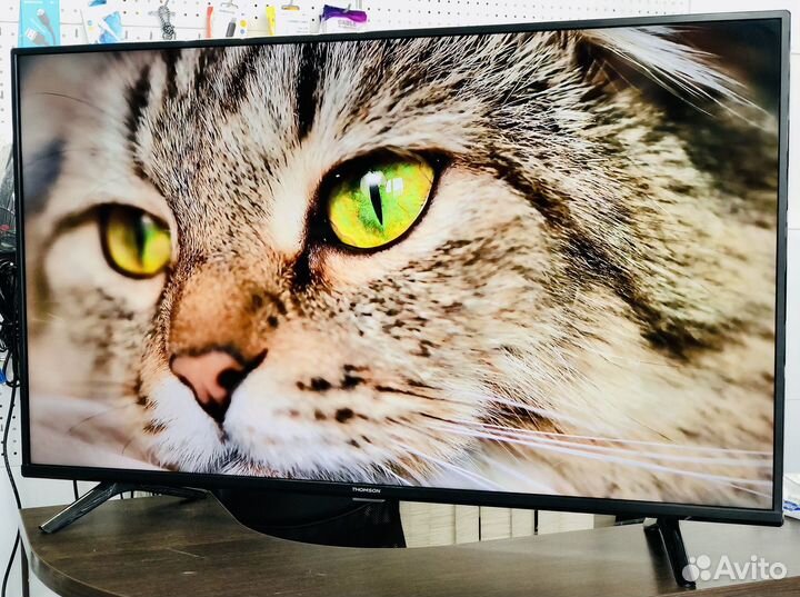 Телевизор Thomson 50'/UHD 4K/Android/WiFi/Гарантия