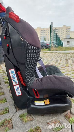 Детское автокресло 9 до 36 кг бу