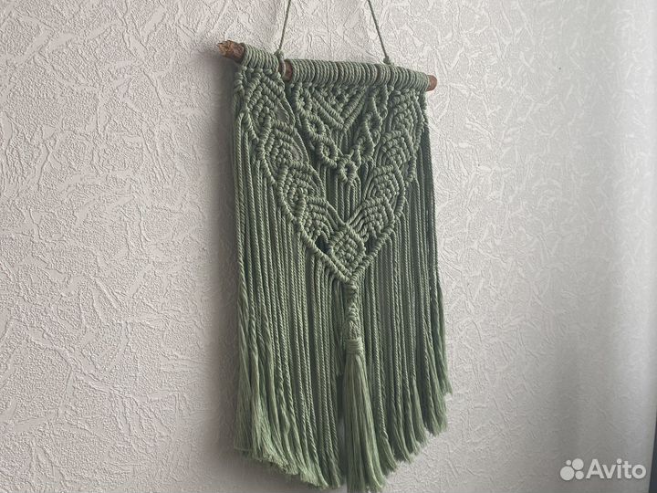 Панно макраме