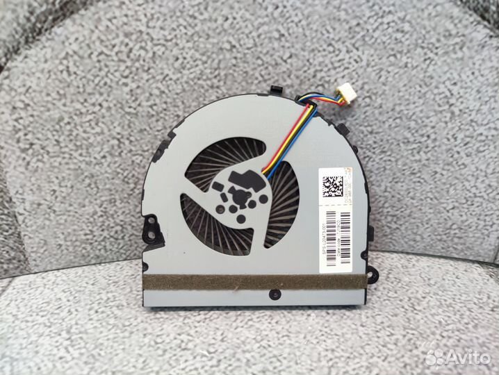 Вентилятор для ноутбука HP 15-DB, 15-DR (4 pin)