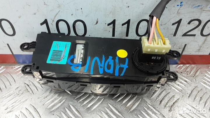 Блок управления климатической установкой Hyundai S