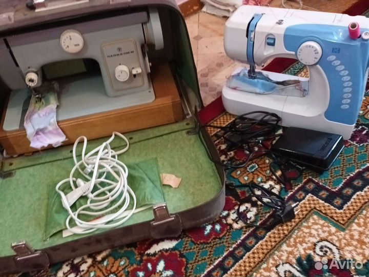 Швейная машина чайка 132м бу