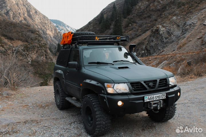 Расширители арок torbik для Nissan Patrol Y61 (3 д