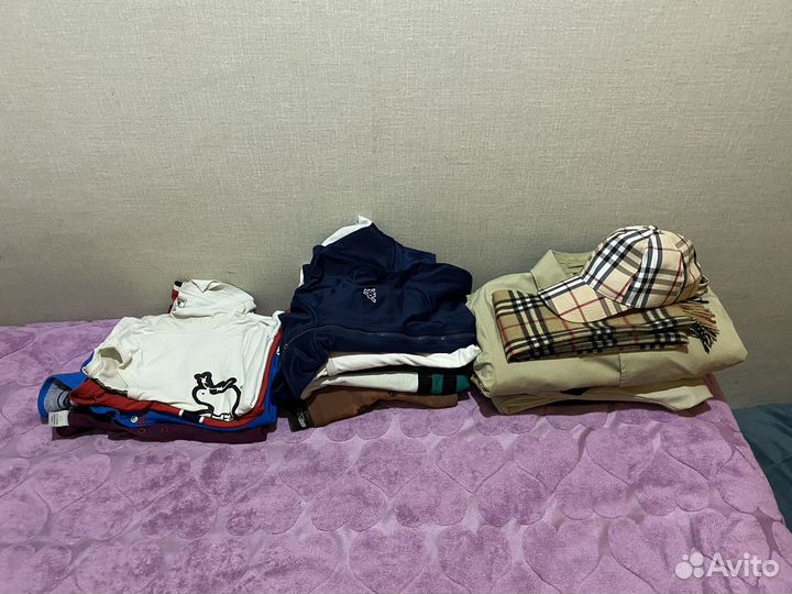 Вещи casuals, в профиле