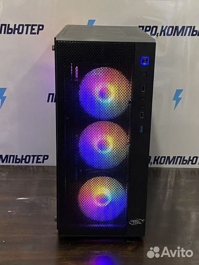 Игровой компьютер i7 GTX 1660 Super 16Gb SSD