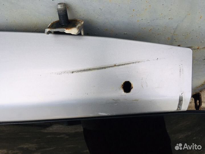 Дверь задняя honda fit