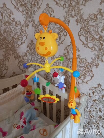 Мобиль на кроватку