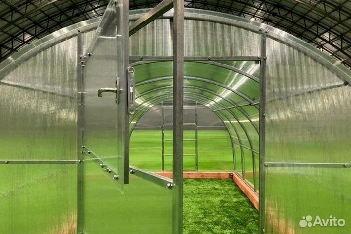 Теплица из поликарбоната