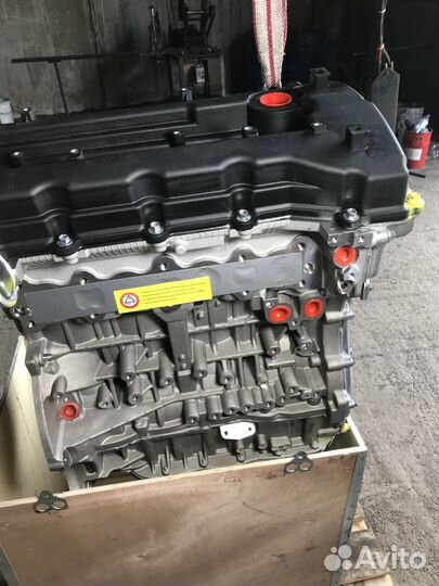 Новый двигатель G4KE Hyundai