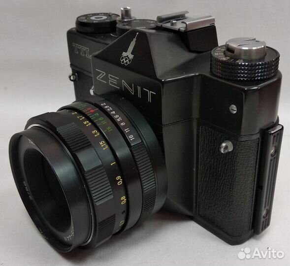 Зенит TTL. Helios-44M. Олимпиада-80