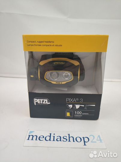 Новый налобный фонарь Petzl Pixa 3 в наличии