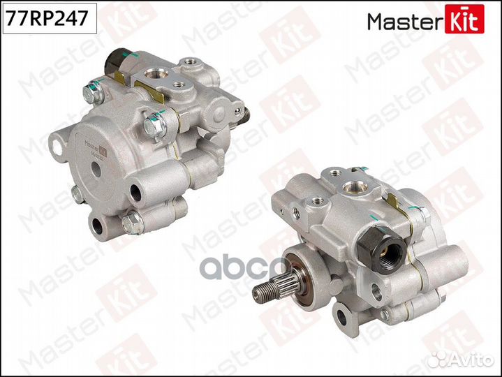 Насос гидроусилителя 77RP247 MasterKit