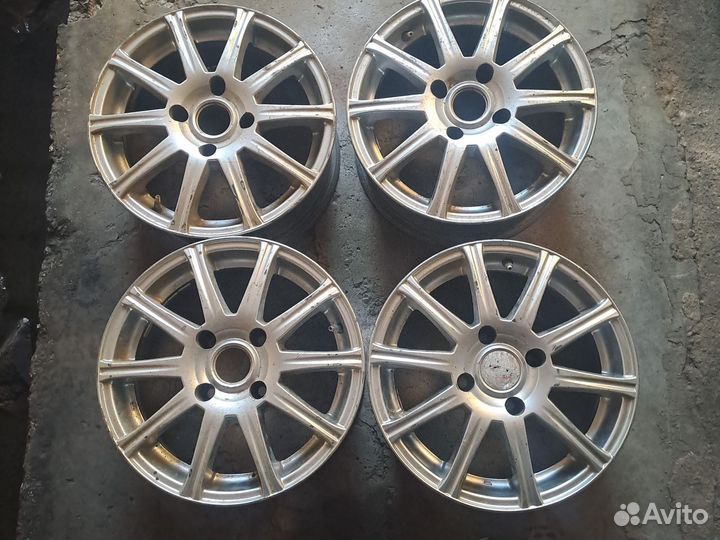 Литые диски r15 4x114.3