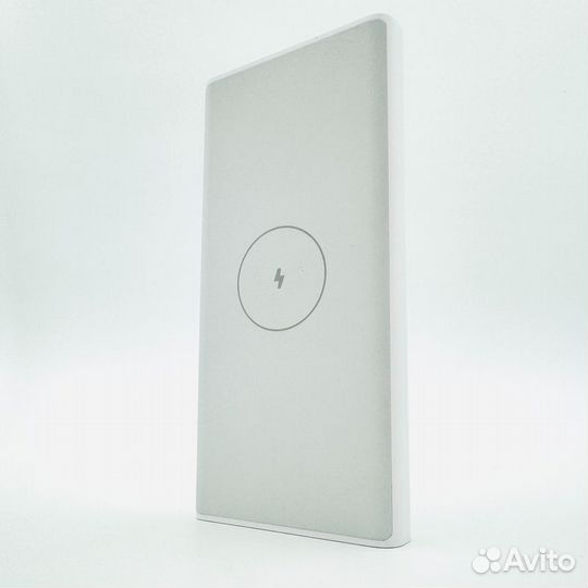 PowerBank Xiaomi 10000 с беспроводной зарядкой