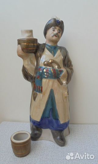 Штоф Казак, штоф Рыба