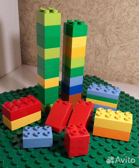 Конструктор Наборы lego Лего Дупло Железная дорога