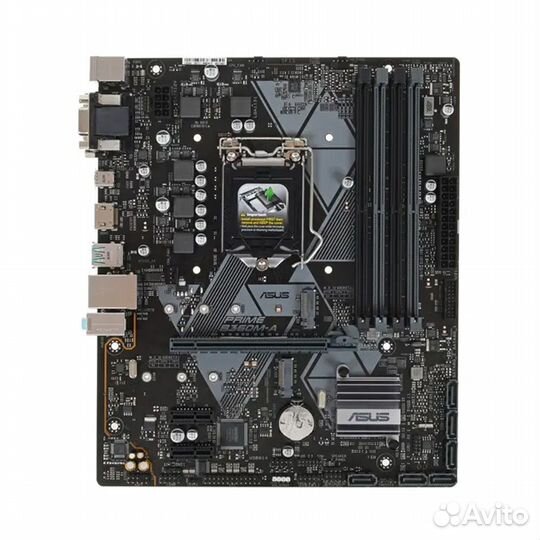 Б/У Материнская плата asus prime B360M-A LGA1151v2