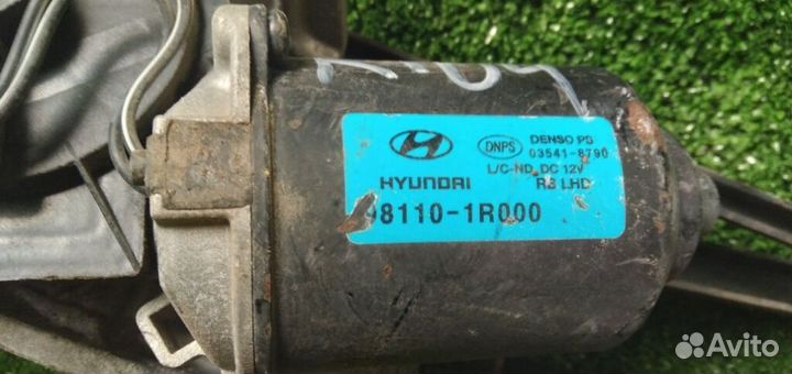 Трапеция дворников Kia Rio 2011-2016