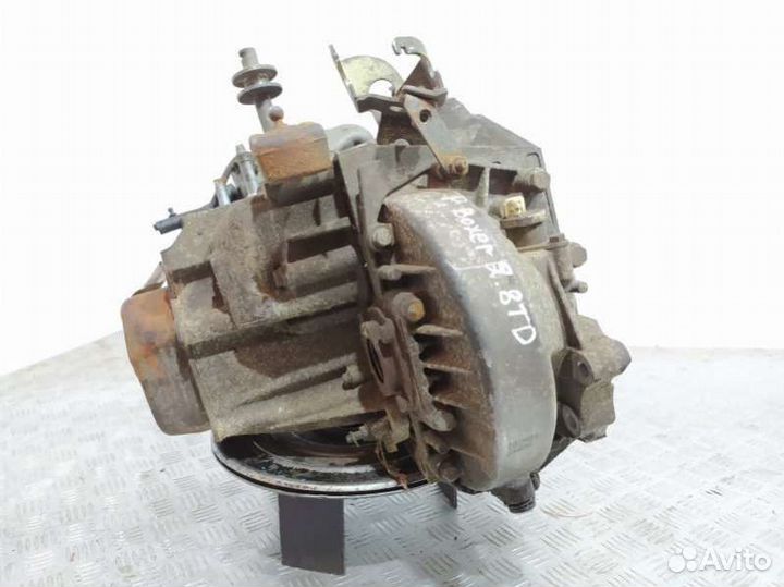 Кпп механическая (МКПП) 5-ступенчатая 20UM04 01466