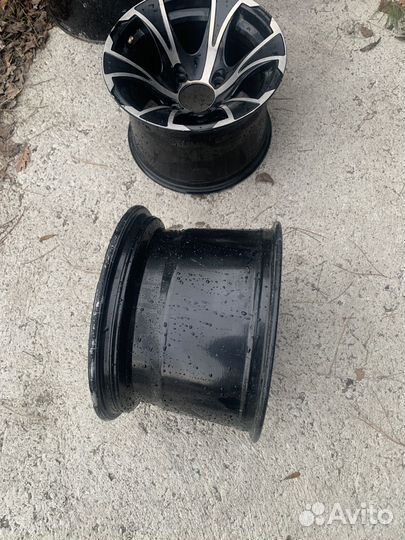 Диски для квадроцикла r12