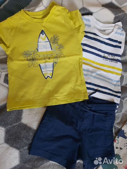 Детские вещи на мальчика