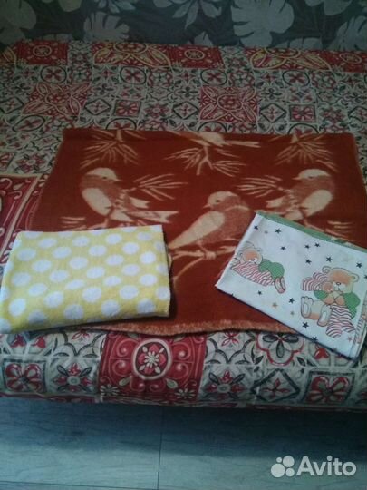 Одеяло верблюжье,плед,пододеяльн.,простынь детское