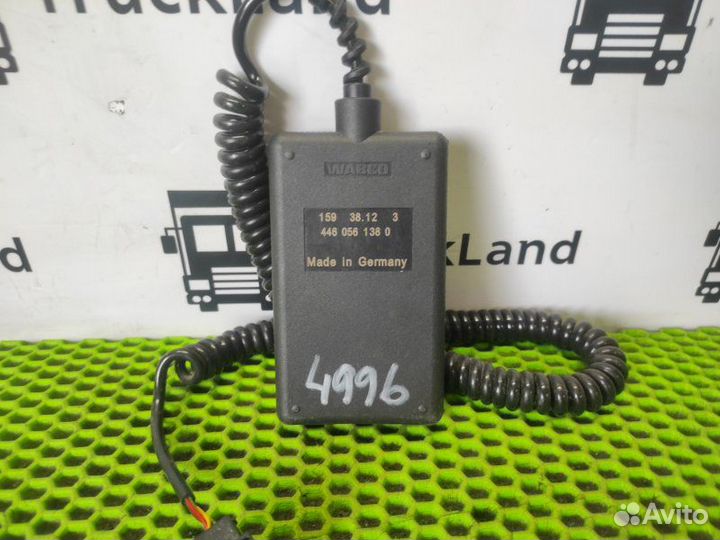 Пульт управления пневмоподвеской Man Tgx 2012