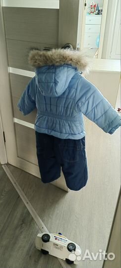 Зимний комбинезон 86