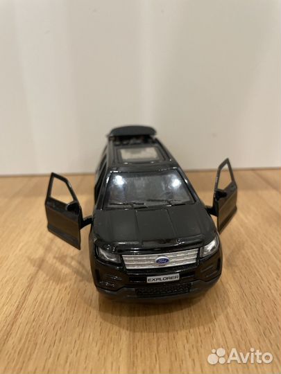 Игрушечные машинки ford explorer