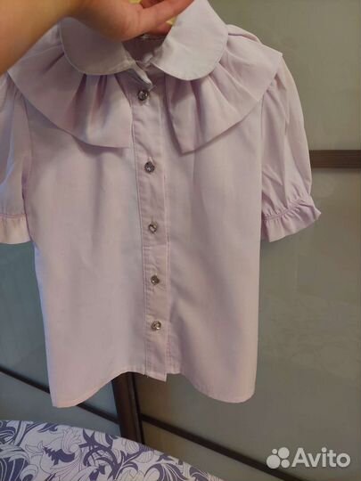 Блузка для девочки 122