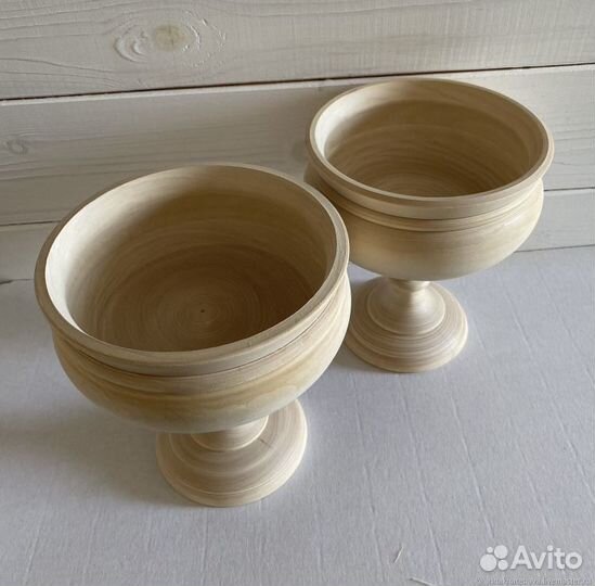 Конфетница, заготовка, дерево