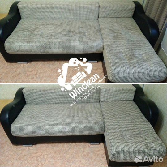 Химчистка мягкой мебели, чистка диванов, матрасов