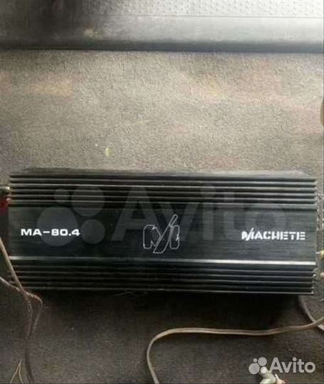 Усилитель Machette MA-80.4