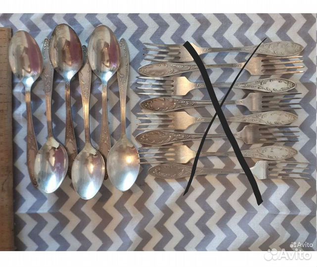 Ложки мельхиоровые СССР