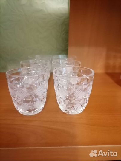 Хрусталь СССР. Стекло СССР