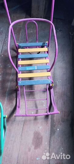 Санки детские