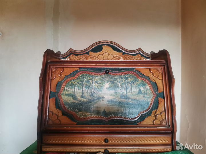 Хлебница деревянная