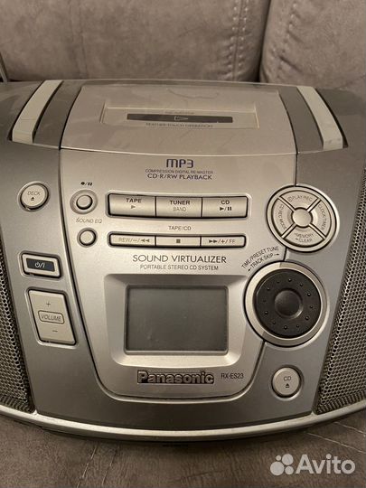 Музыкальный центр panasonic