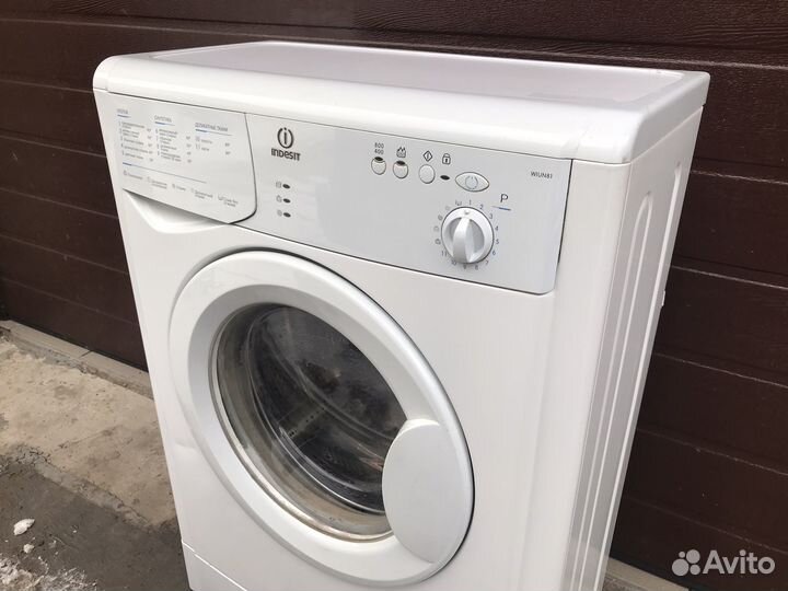 Стиральная машина Индезит