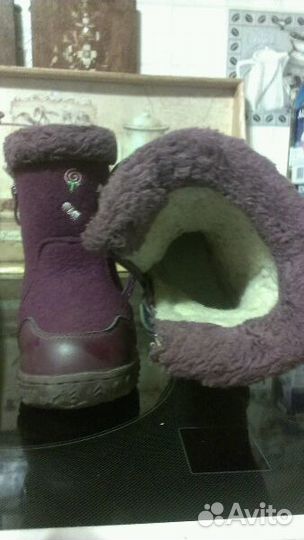 Сапоги детские