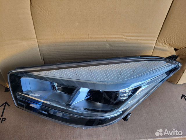 Chery tiggo 4 фара левая