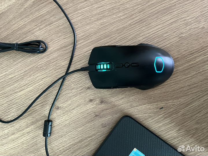 Компьютерная мышь игровая Cooler master