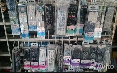 Пульты ду для телевизора кондицыонеров и приставок